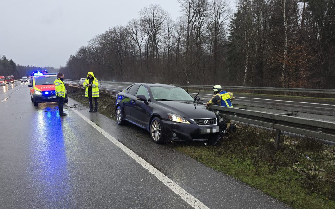 Verkehrsunfall, Waldmohr, BAB 6